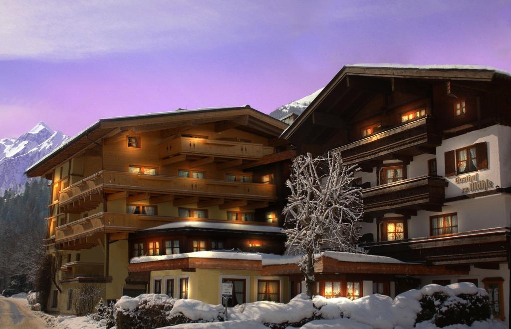Hotel-Gasthof "Zur Muehle" Kaprun Eksteriør billede