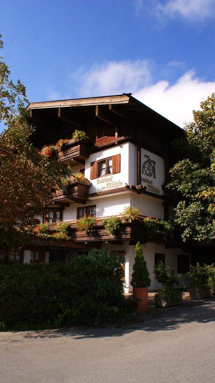 Hotel-Gasthof "Zur Muehle" Kaprun Eksteriør billede