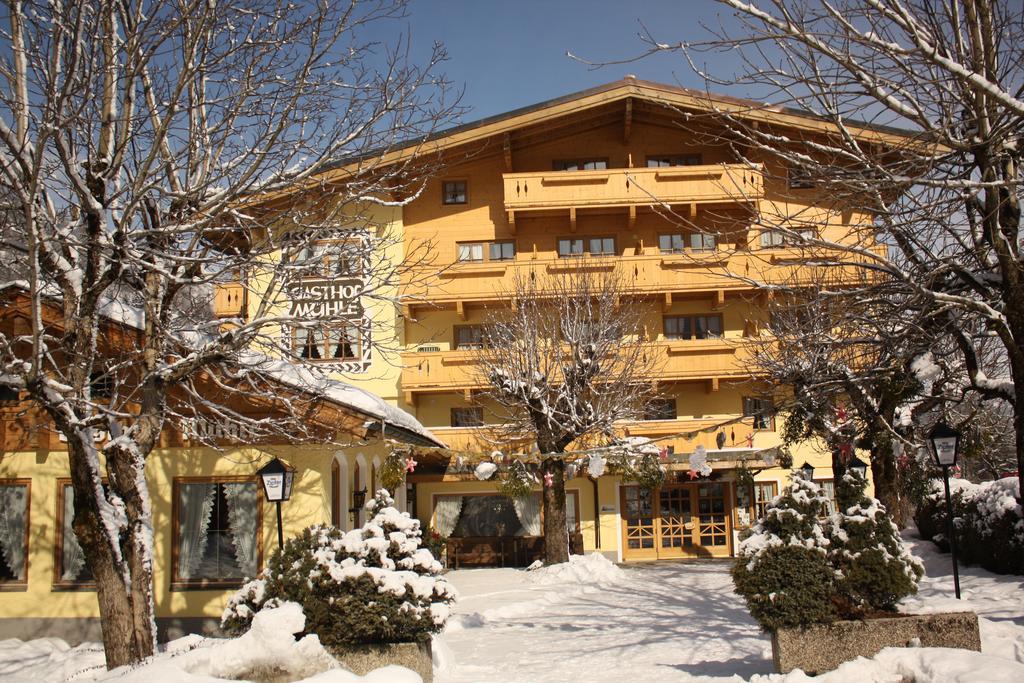 Hotel-Gasthof "Zur Muehle" Kaprun Eksteriør billede
